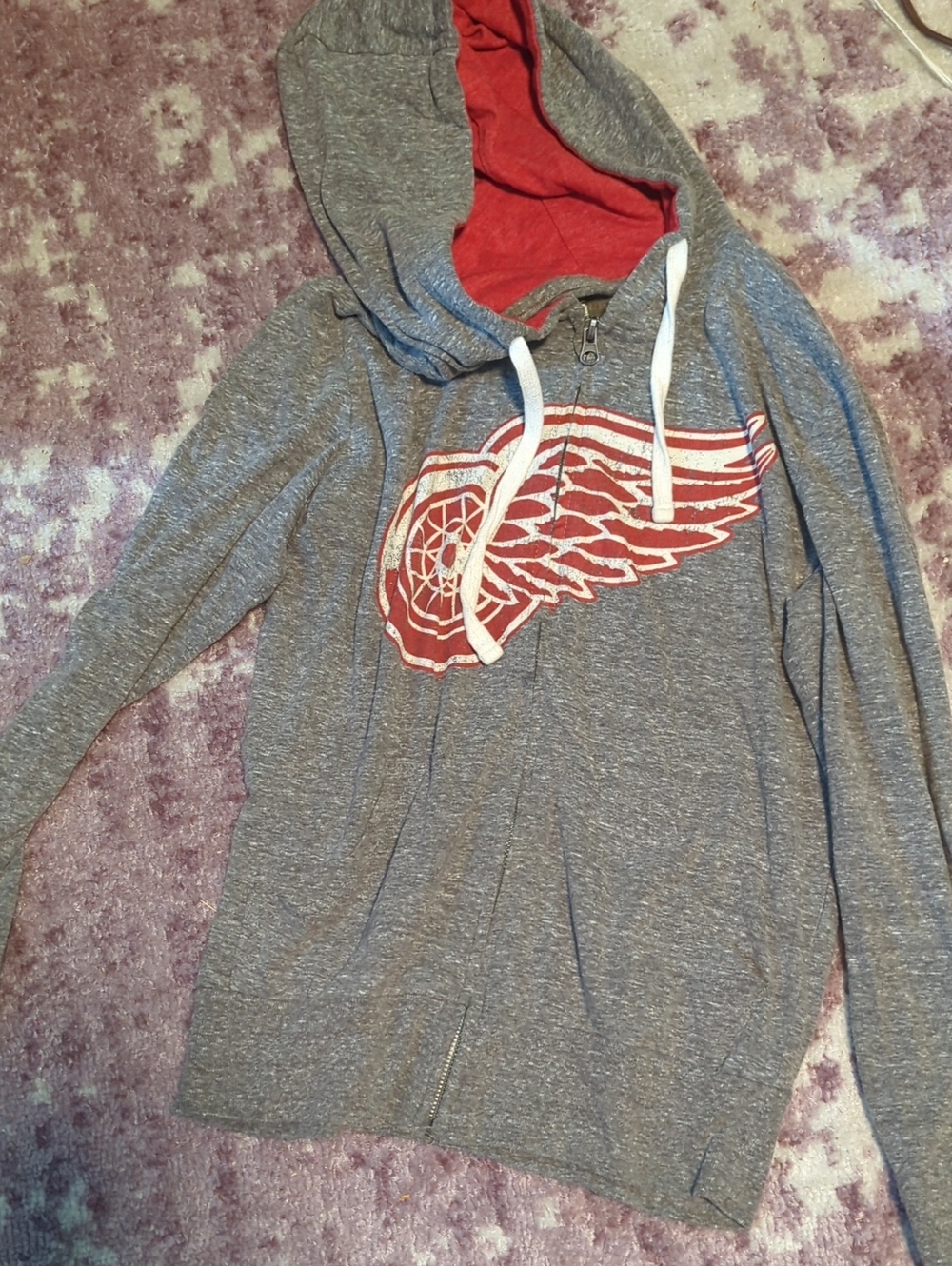 Detroit Red Wings Zip Up